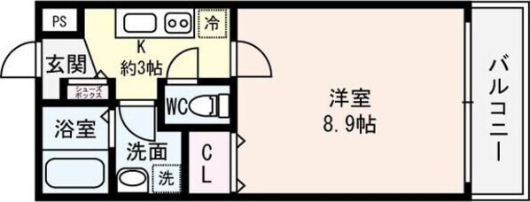 千里山駅 徒歩7分 2階の物件内観写真